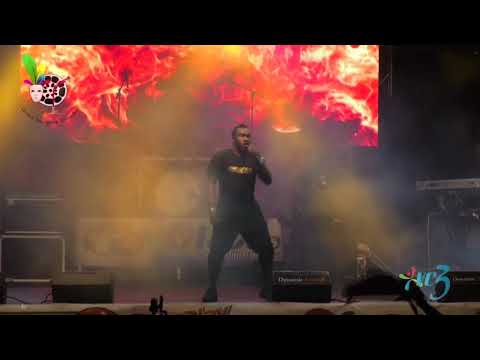 VINCY MAS SOCA SEMIS 2018 THA FUGITIVE   FIRE BOMB