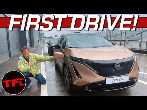 External Review Video 1uxk-yiQFx8 for  Nissan Ariya Crossover (2020)