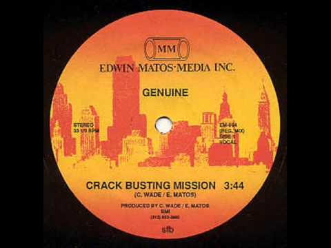 Genuine - Crack Busting Mission (Edwin Matos Inc.-1987)