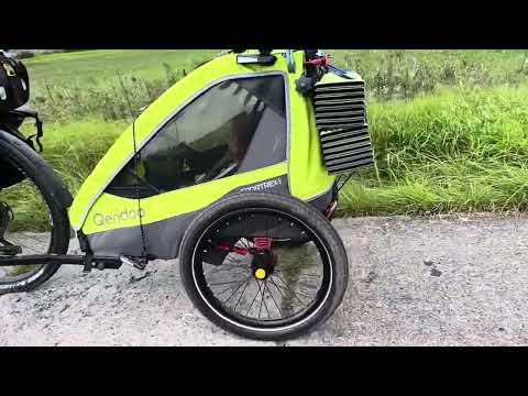 Qeridoo sportrex 1 suspension work