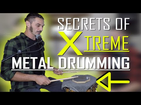 How To Instantly Boost Your Hand Speed - Francesco Paoli | Drum Lesson