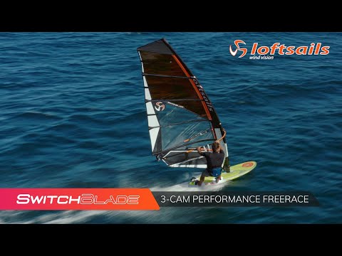Loftsails 2021 Switchblade - 3-cam Performance Freerace