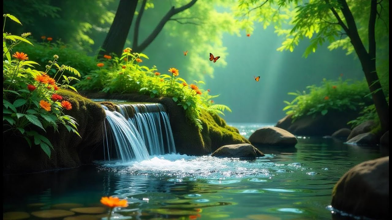 🌵 Music heals the heart and blood vessels🌿 Calming music restores the nervous system #46