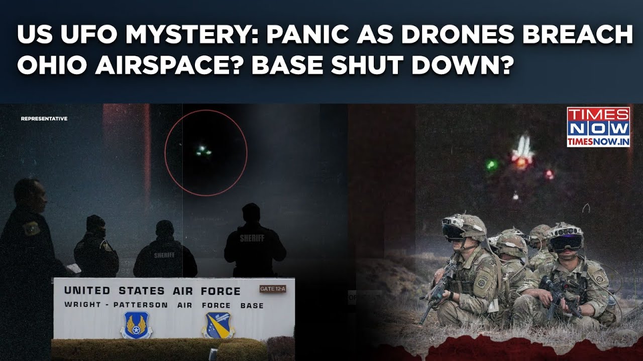 US UFO Mystery: Panic As Drones 'Breach' Ohio Airspace? Base Forced To Shut Down For Few Hours?
