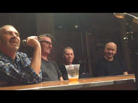 U-Men - Interview (Seattle, WA - November 1, 2017)