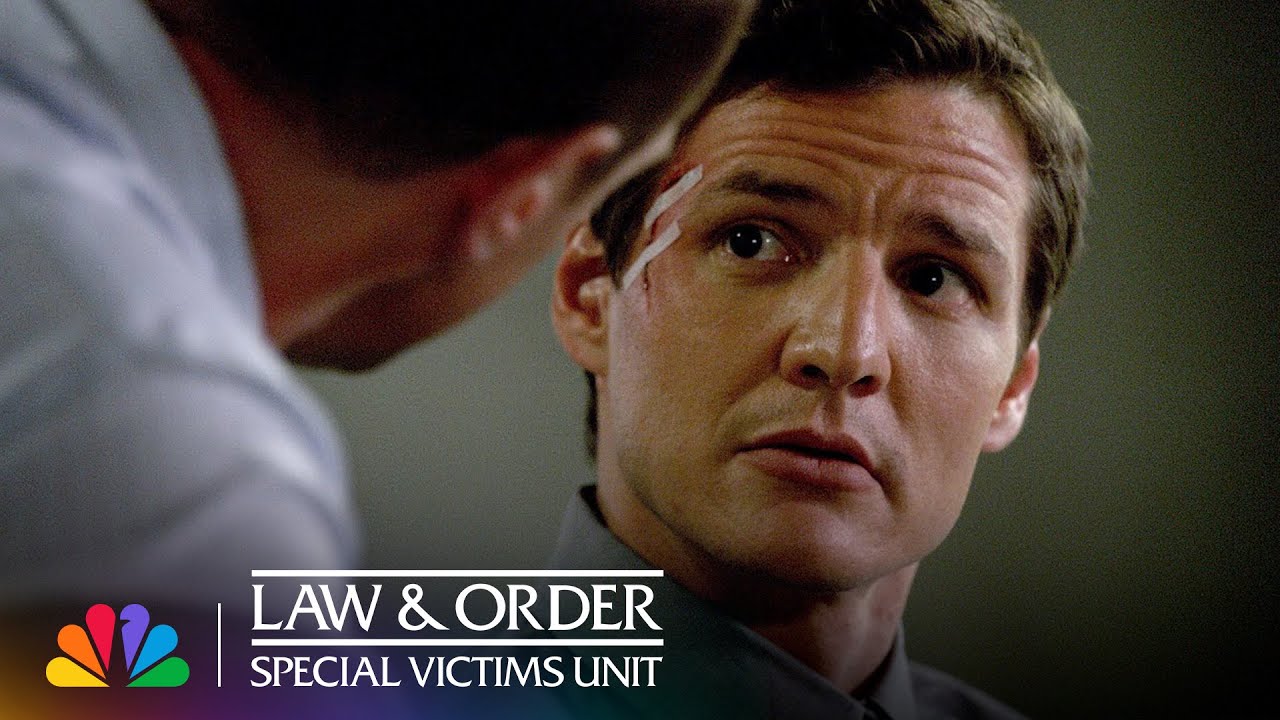 Guest Star Pedro Pascal: Benson and Stabler Interrogate Corrupt ATF Officer | Law & Order: SVU - YouTube