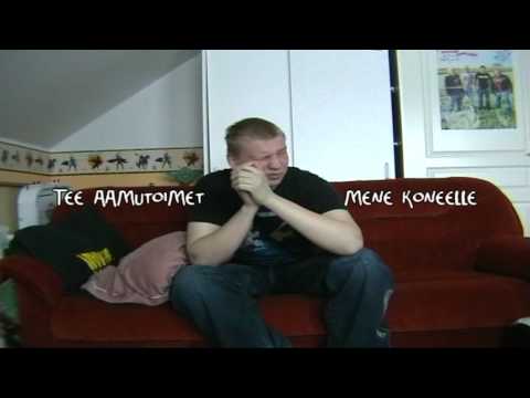 Mahvin interaktiivinen seikkailu : "Herääminen" (Pelin alku!)