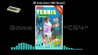 (C64)Pro Tennis Simulator-Soundtrack