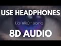 Juice Wrld - Legends (8D AUDIO)