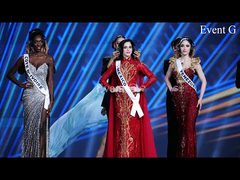 Common QA round with the Miss Universe 2025 top 5 in 8K UltraHD