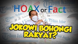 Benarkah Presiden Jokowi Bohongi Rakyat karena Disuntik Vaksin Covid-19 Pfizer? Begini Faktanya