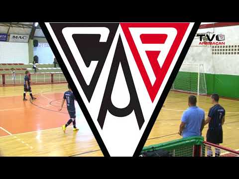 Racing x Tamu Junto   Futsal   Torneio de Verão   2 Tempo