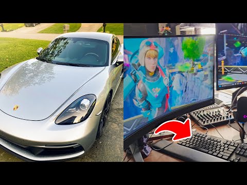 Dream Gaming Setup Unlocked! 🎮 See What Content Creation Helped Me Build!