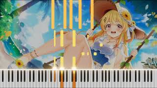 You&合図/音乃瀬奏 (ピアノ/Piano Arrange)