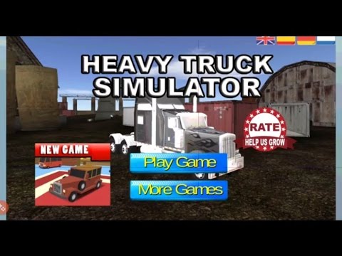 Heavy Truck Parking Simulator Video
