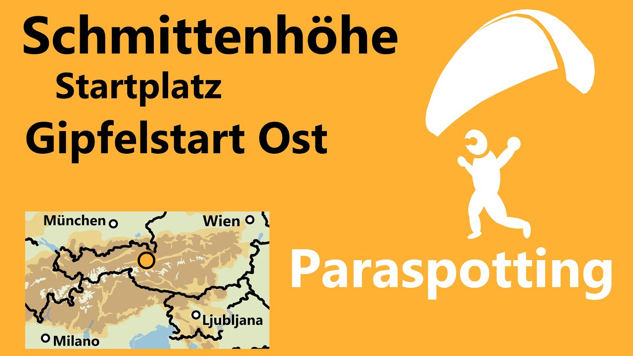 Startplatz Gipfel Ost Schmittenhöhe Zell am See Pinzgau | Paraspotting