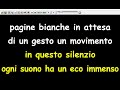Nomadi - In questo silenzio  (Karaoke  Devocalizzata)