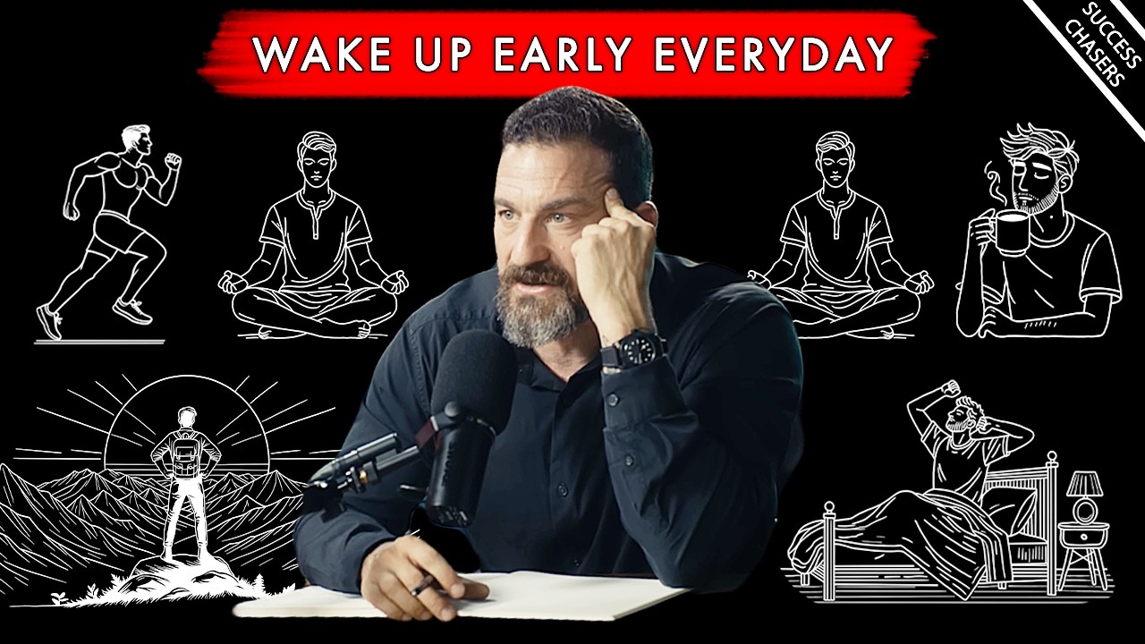 A Daily Routine That Will Make You UNSTOPPABLE in Life - Andrew Huberman