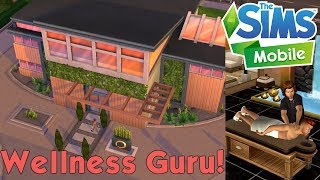The Sims Mobile | Wellness Guru Spa Career | Must be Something in the Water: Opening WALKTHROUGH