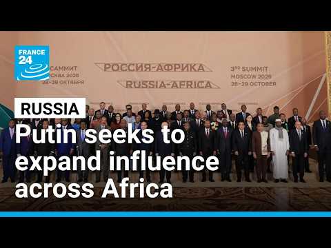 Putin seeks to expand ties with African countries at Russia-Africa summit