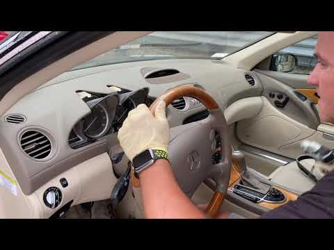 EIS removal on Mercedes-Benz SL500 2007