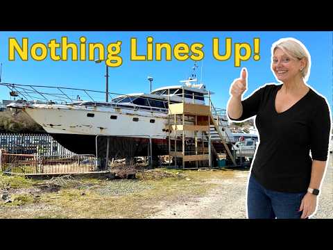 Nothing Measures the Same — Installing the Rudder Stock