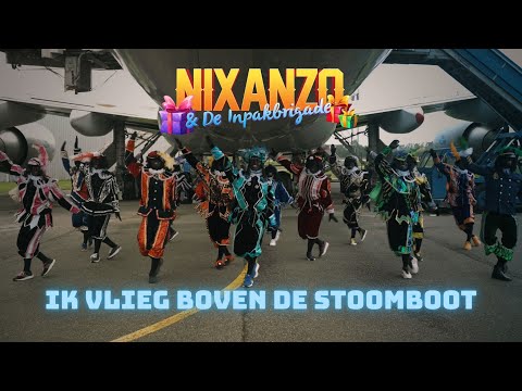 Nixanzo & De Inpakbrigade - Ik vlieg boven de stoomboot