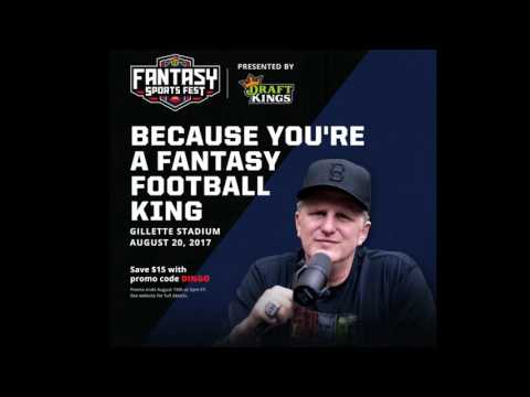 BEST OF: Michael on WBZ1030 in Boston with Toucher & Rich - Fantasy Football, Dead Cats, & Fountains