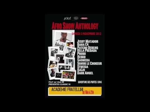 PATCHO DEBENQ & NNC pour ANV AFRO SHOW ANTHOLOGY