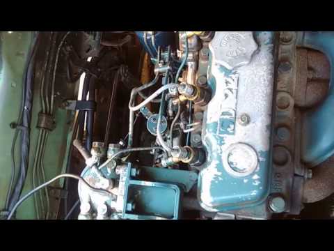 Britannia Export - RECENTLY SOLD: Left hand drive Datsun Homer SD22 pick up truck.