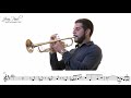 Learn How to Play the Pink Panther Theme Song on the Trumpet - Henry Mancini (Tutorial)