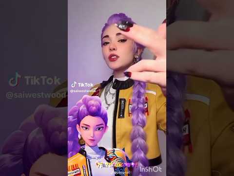 k-pop demon hunters singing golden||k-pop demon hunters cosplayers||#kpopdemonhunters #rumi #jinu