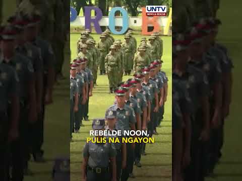 100 ex-MILF at MNLF combatants, bahagi na ng police force matapos pumasa sa training – PNP