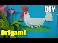 Berikut Kreasi Gunting Tempel Bentuk Ayam Betina, Viral!