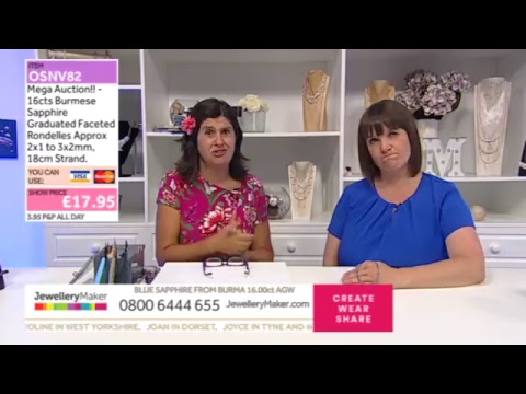 JewelleryMaker LIVE 10/07/18: 6PM - 10PM