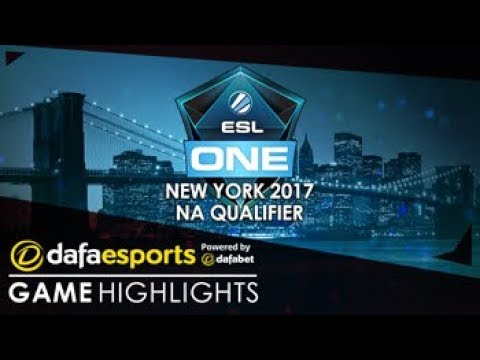 CS:GO: Top Game Highlights - ESL One New York NA Qualifier