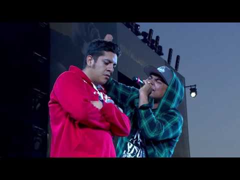 El momento de la Botella - Aczino Vs. Jota