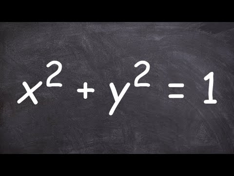 Determine whether an equation determines y as a functions of x