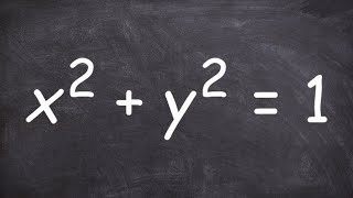 Determine whether an equation determines y as a functions of x