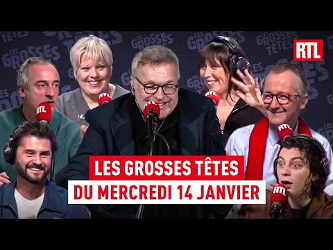 Les Grosses Têtes and RTL  