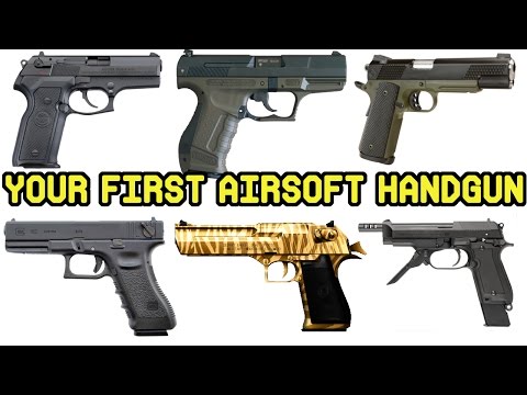 Beginners Guide on How to Buy Your First Airsoft Hand Gun
