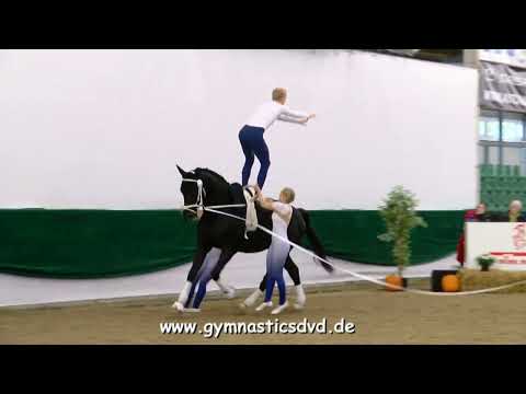 Grevelau 1 (HAN) - 3. Abteilung 01 - Deutscher Voltigierpokal Zweibrücken 2018