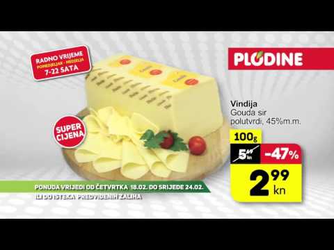 Plodine tjedna akcija od 18.-24.02.2016.