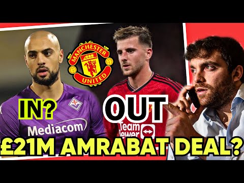 Breaking: Fiorentina Lower Amrabat Price To £21M For Man Utd? Amrabat Training Alone/ Forcing MOVE!