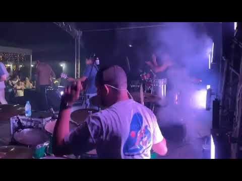 Drum couver - Ela não vai mais chorar