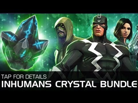 Inhuman Bundle Crystal Opening | MARVEL: Spidey (Contest of Champions)