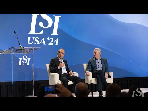 Keynote with the CEO of Edwards Lifesciences and Managing Partner & COO of SV Health Investors | LSI USA '24