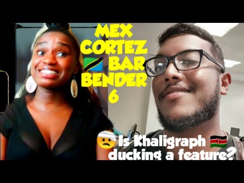 🇹🇿 Vs 🇰🇪 Mex Cortez - Barbender 6 Reaction 🤯