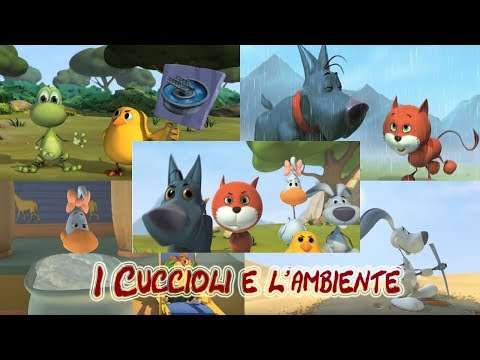 I Cuccioli e l'ambiente: 26 cartoni per bambini - H2Ooooh! - Giornata mondiale dell'Ambiente 2020