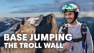 Wingsuit Flying Off The Troll Wall | Jokke&#39;s Adventures Part 1